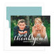 Sweet Script Photo Thank You Folded Note Cards Image 3 of 4